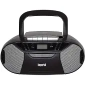 Imperial PBB 1 Compacte portabel boombox med CD-spelare, kassettdäck och FM-radio
