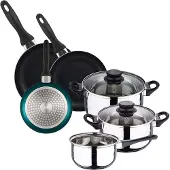 Wellhome Kokkärlsset 8 Bitar