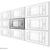 NeoMounts TV-fäste Neomounts LED-VW1750BLACK 32-55" 35 kg