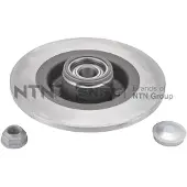SNR Bromsskiva KF155.81U bak, full, 1 Stycke