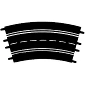Carrera Toys 20573, Svart
