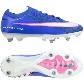 Nike Air Zoom Mercurial Vapor 16 Elite SG-PRO Attack - Blå/Vit - Soft Ground (SG), storlek 38