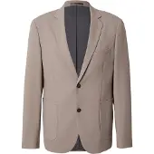 Lindbergh Kavaj 'Superflex' mörkbeige