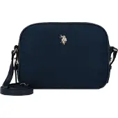 U.S. POLO ASSN. Axelremsväska 'Houston' marinblå