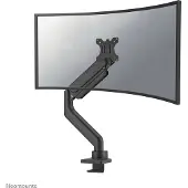 NeoMounts DS70PLUS-450BL1 - Monteringssats (arm för bordsmontering) - fullständig rörelse - för böjd LCD-skärm - stål - svart - skärmstorlek: 17-49