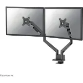 NeoMounts DS70-250BL2 Monitor bordsfäste 2 Skärm(ar) 43,2 cm (17) - 81,3 cm (32) Svart Justerbar i höjd, Tiltbar, Svängbar, Roterbar