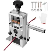Vevor Manuell avisoleringstång 1,5-25 mm (0,06-1 tum) Hand- eller borrmaskin