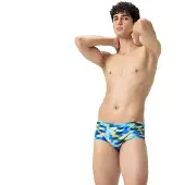 Speedo Allover Digital 14cm Badbyxor