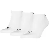 Puma Ankelstrumpor - 3-pack - Vit - - 39/42 - Strumpor
