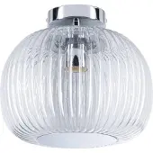 Paulmann 71142 Ruya Takbelysning E27 Glas, Krom