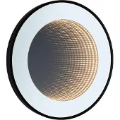 Paulmann Miro 79561 LED-spegellampa 11.5 W Varmvit Spegel, Svart (matt)