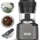 Kenwood CHP80.000SI Duo Prep - Hackare/kvarn - 800 W - silver