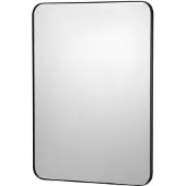 Vevor Väggmonterad sminkspegel, 0,15" tjock, 22" x 30" spegel med aluminiumram och explosionssäker film, reptålig spegel med Z-formad konsol, passar för badrum/sovrum/vardagsrum