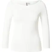 Pieces T-shirt 'PCPhoebe' vit