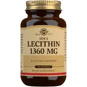 Solgar Lecithin 1360mg Kapslar 180 Enheter