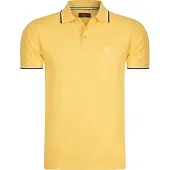 Cappuccino Italia Polo SS Polo Applique Pique Gul
