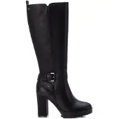 Refresh för kvinnor. 17092501-NEGRO Stövlar 170925 svart (37), 8 till 10 cm, Zip, Casual