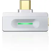Fiio AiR LINK - silver - Bluetooth Hi-Res USB-C-sändare