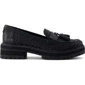 Toms Cara Kvinnors Svarta Loafers