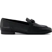 Toms Lynette Skinn Dams Svarta Loafers