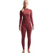 Seger Women's Termowool 150g Round Neck Rouge