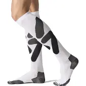 Seger Unisex Comfort Light Reduct Compression White