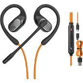 Openrock Link 10 trådbundna in-ear hörlurar (svart)