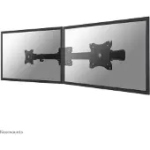 NeoMounts FPMA-CB100BLACK Monitor bordsfäste 2 Skärm(ar) 25,4 cm (10) - 68,6 cm (27) Svart Tiltbar