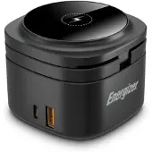 Energizer WCP311, inomhus, AC, Trådlös laddning, Svart