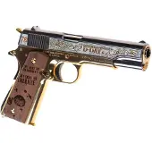 G&G Gpm1911 D-day Limited Version Gbb Airsoft-pistol