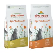 Almo Nature Life Maintenance färsk kalkon kattfoder