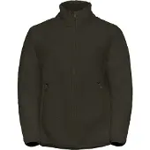 Jack Wolfskin High Curl, Fleecejacka, Dam, Mörkgrön
