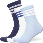 Adidas 3-stripes Cushioned Sportswear Crew Strumpor 3-pack, storlek 46-48