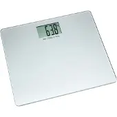 TFA-Dostmann 50.1010.54, Elektronisk personvåg, 200 kg, Silver, 6 kg, kg, lb, st, Rektangel