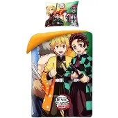 MCU Demon Slayer sängkläder (modell 5) - 100% bomull