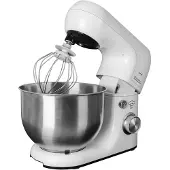 Eldom WRK1200, Stativmixer, Vit, Vispning, Knådning, Mixning, 5 l, Rotations-, 800 W