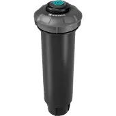Gardena 8233-20, Pop-up-spridare, 180 m², Svart
