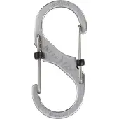 Nite Ize karbinhake Nite Ize S-Biner Slidelock #3 rostfritt stål