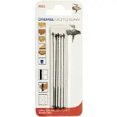 Dremel SAVKLINGE MS52JA FINT SNIT TRÆ 5 DELE