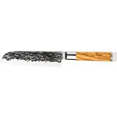 Style de Vie Santokukniv 18 Smedet Oliven Sdv 18cm