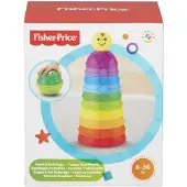 Fisher-Price Stack & Roll Cups, 0,5 År, Plast, Multifärg