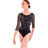 Intermezzo Dunia Leotard Med 3/4-ärm
