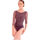 Intermezzo Dunia Leotard Med 3/4-ärm