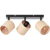 Brilliant Raffy 99769/09 Tak-spotlights E14 Svart
