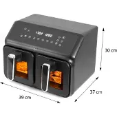 Eldom Double Airfryer