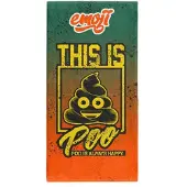 Otso Emoji Be Like Poo Mikrofiberhandduk