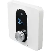Shelly LinkedGo smartes Heizungsthermostat (Fußboden) Golvvärmereglering, Rumstermostat Bluetooth, Wi-Fi