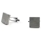 Suitable Manschettknappar Fyrkantiga Silver