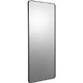 Vevor Väggmonterad sminkspegel, 0,15" tjock, 28" x 60" spegel med aluminiumram och explosionssäker film, reptålig spegel med Z-formad konsol, passar för badrum/sovrum/vardagsrum