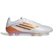 Adidas F50 Elite Fg Salah Afcon - Vit/metallisk Koppar Limited Edition - Gräs (Fg), storlek 46